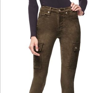 GOOD LEGS CROP SUEDE-Host pick ❤️🎉